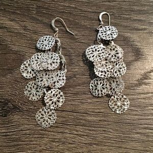 Silver Earrings